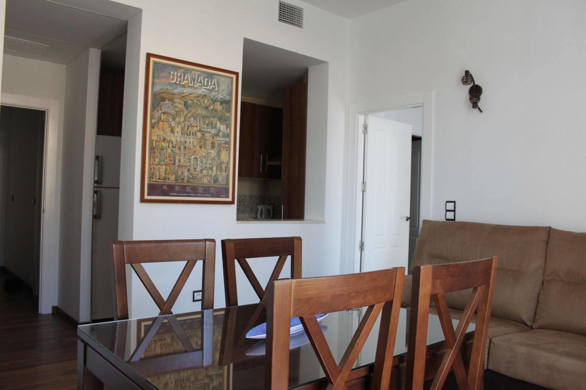 Apartamentos Casa De La Lonja Granada Luaran gambar