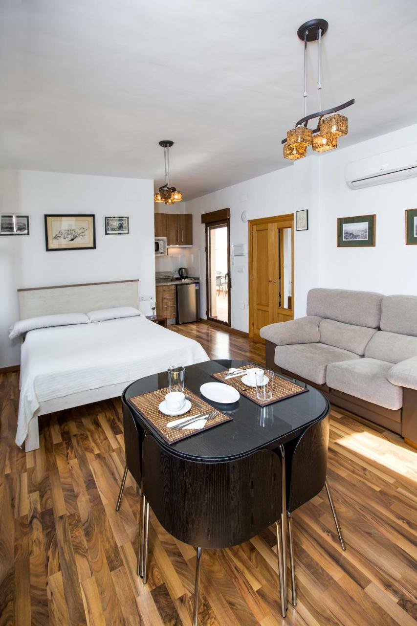 Apartamentos Casa De La Lonja Granada Luaran gambar